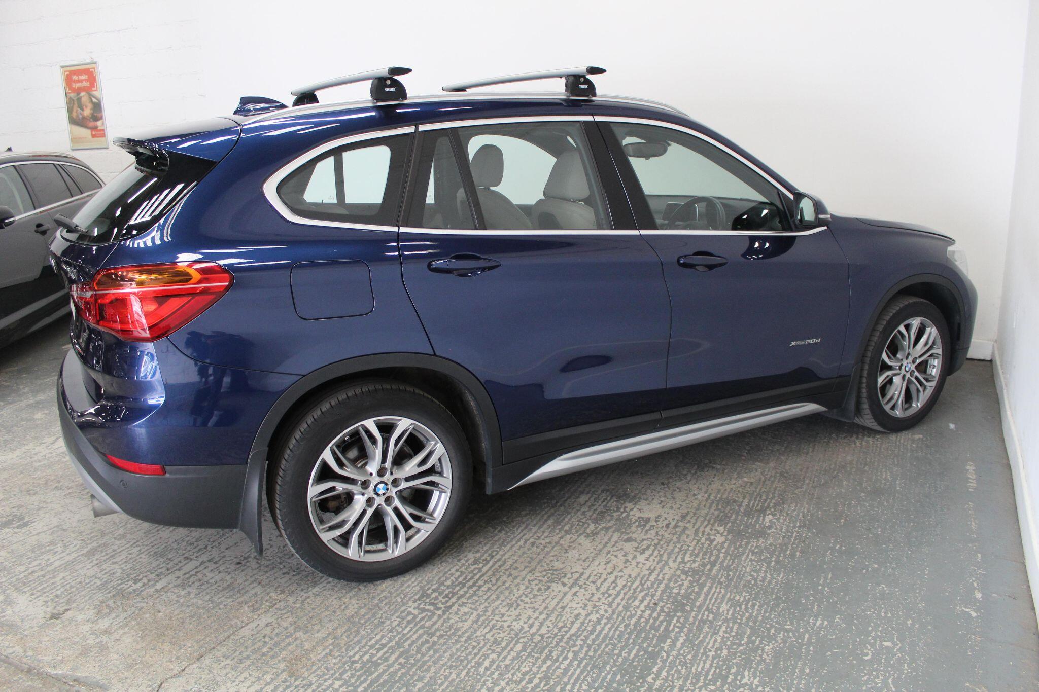 BMW X1 view 11