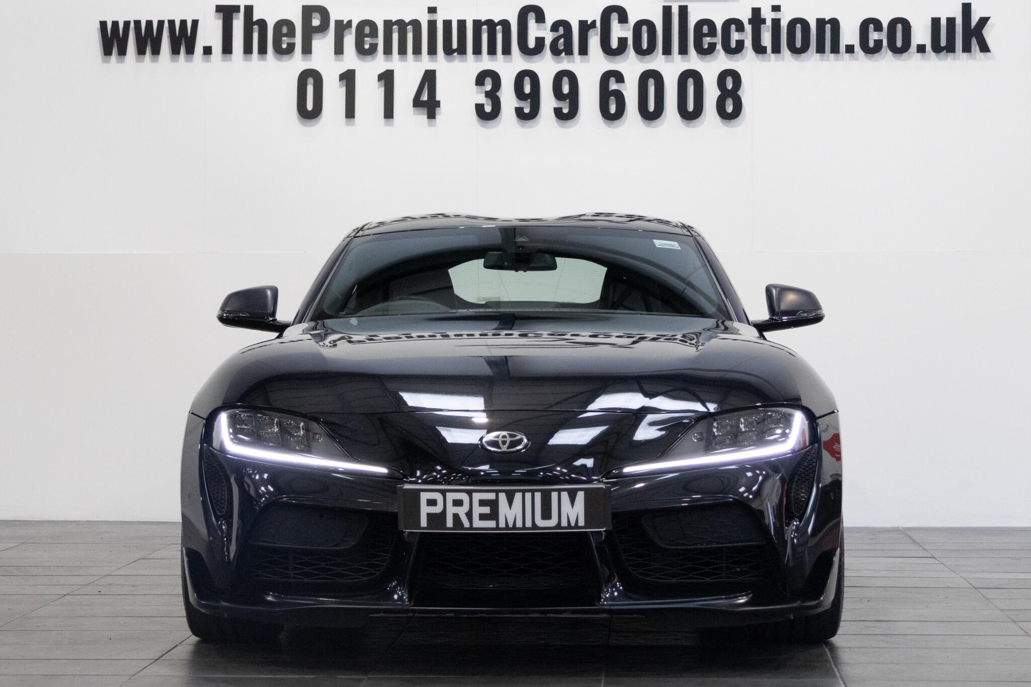 Toyota Supra view 33