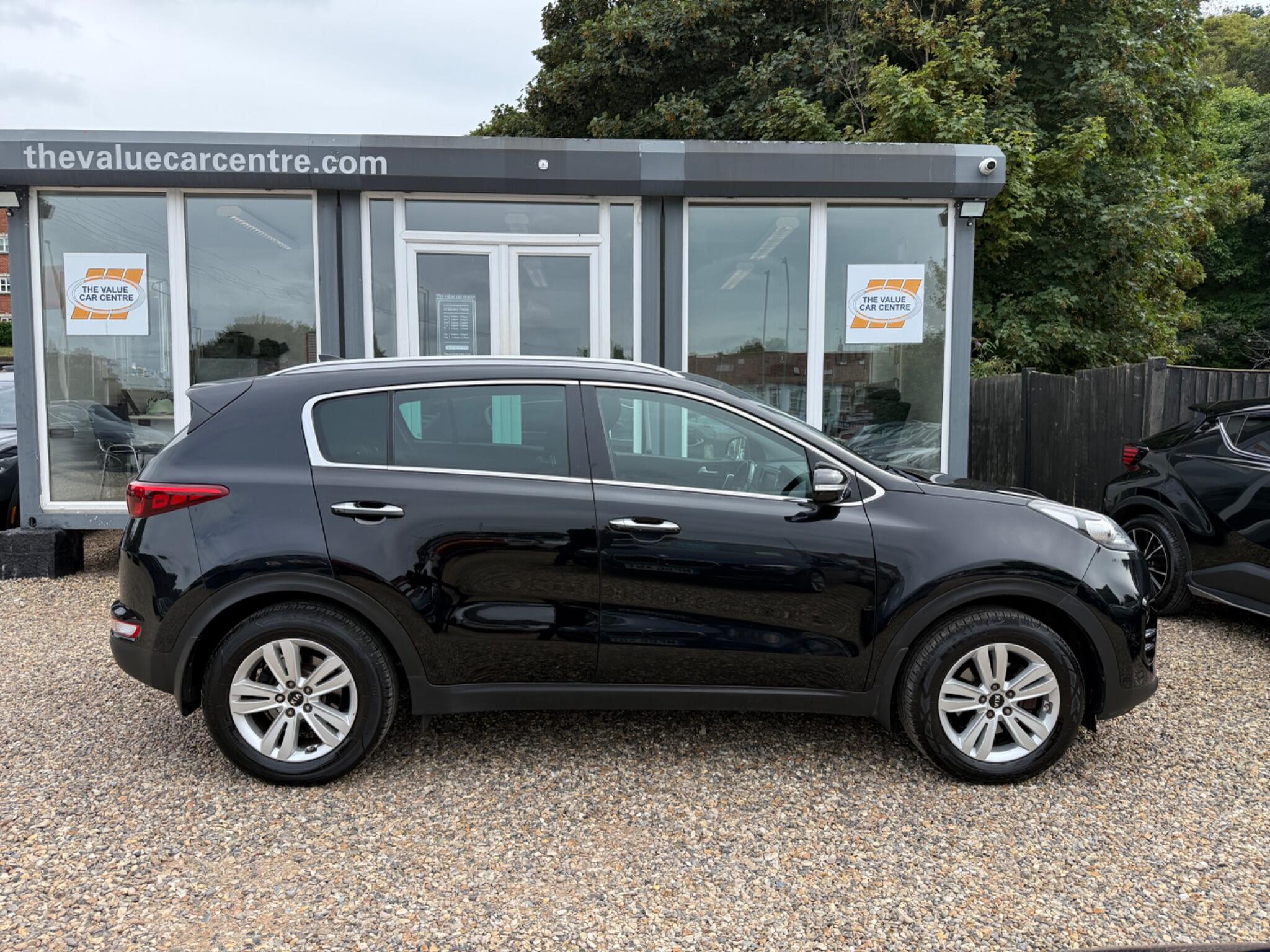 Kia Sportage view 2