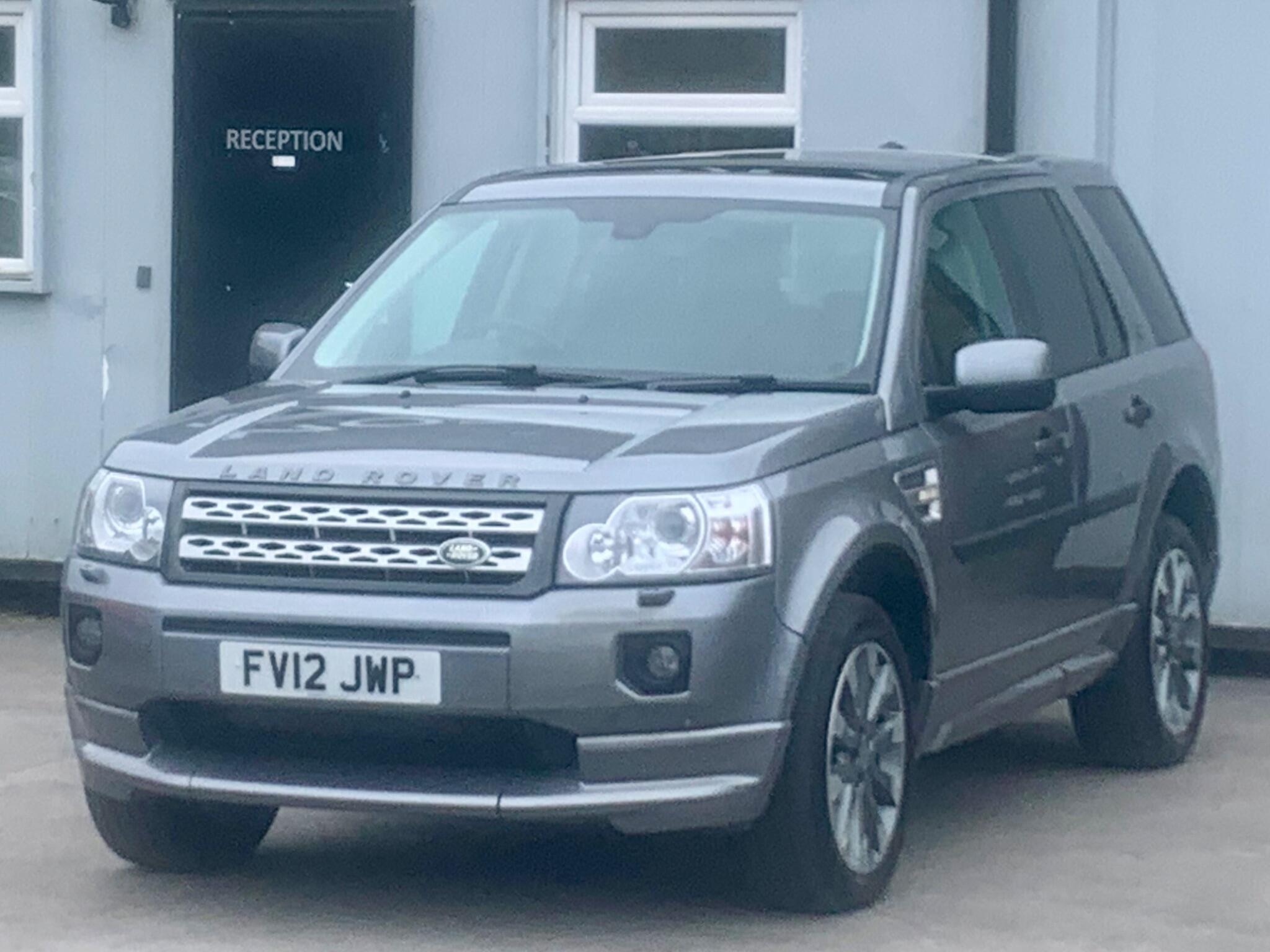 Land Rover Freelander 2 view 5