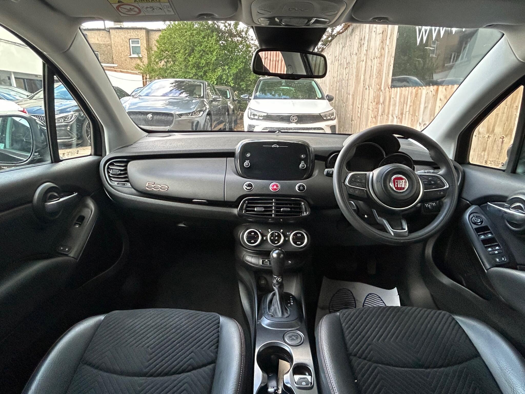Fiat 500X view 28