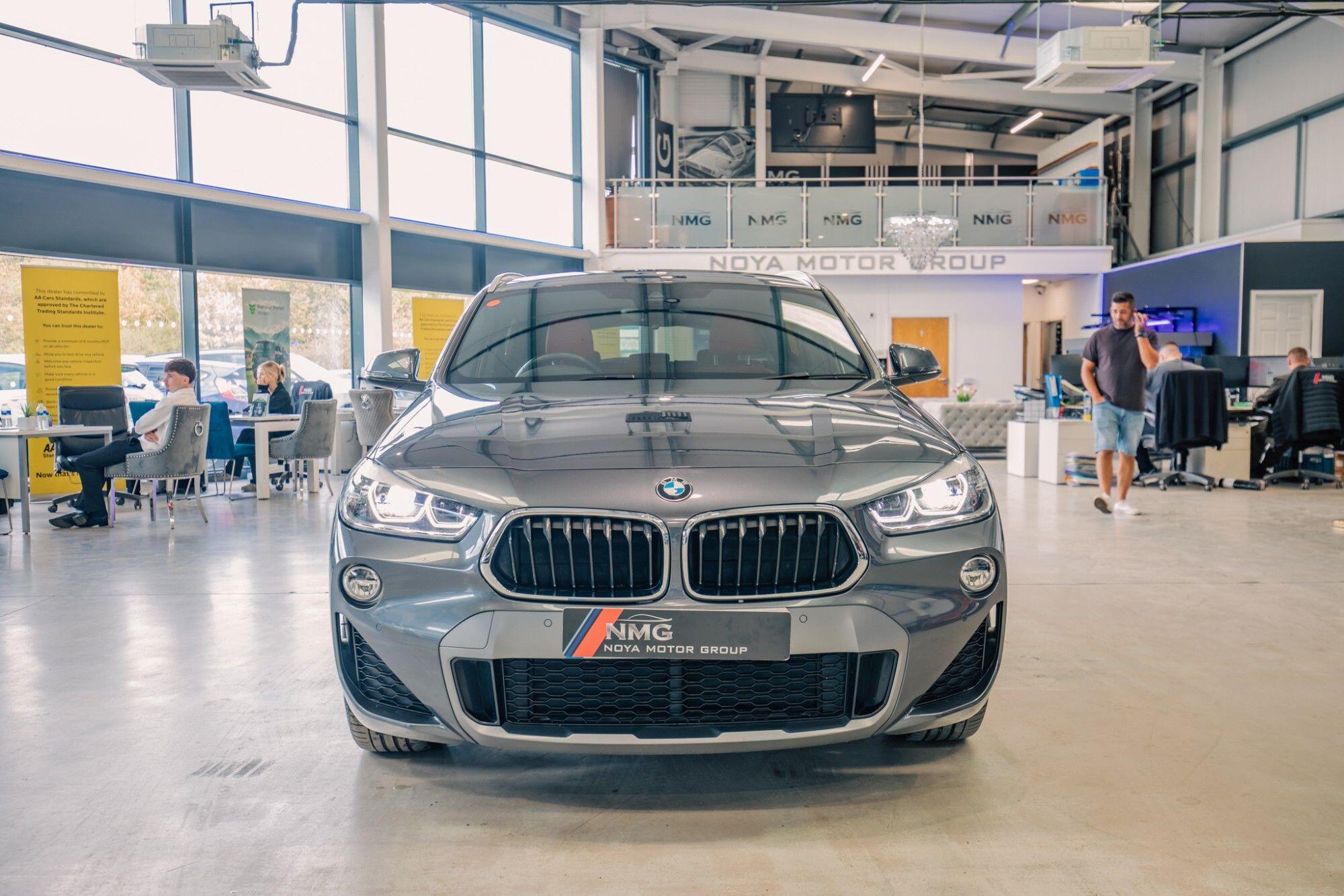 BMW X2 view 23
