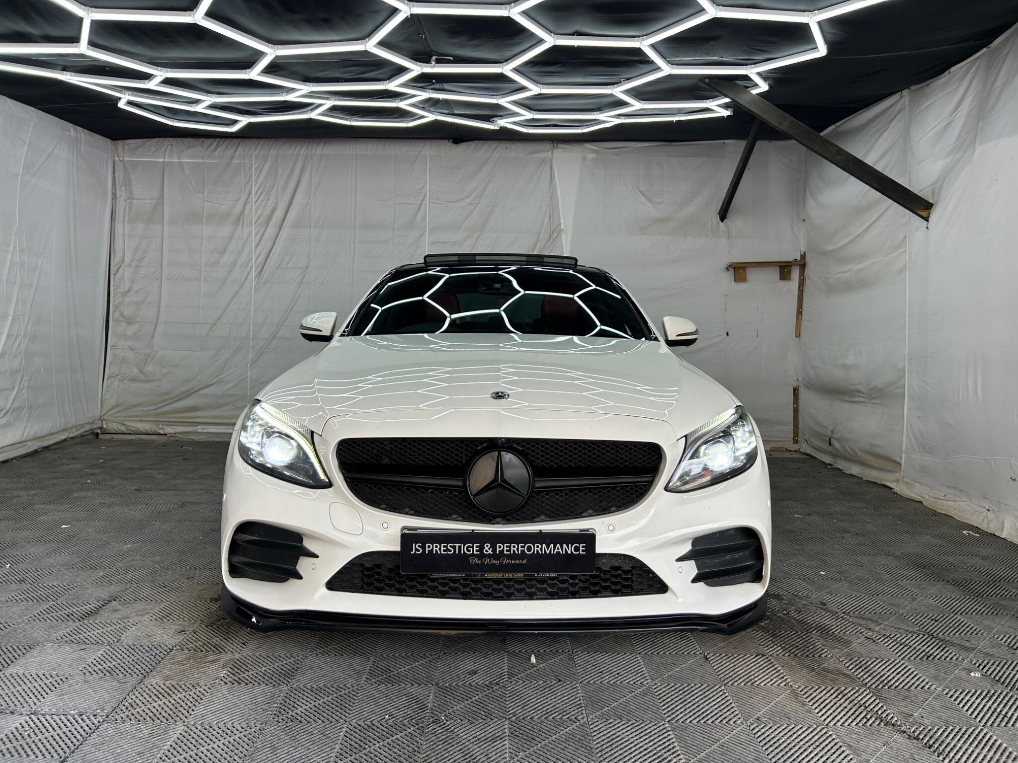 Mercedes-Benz C-Class view 2