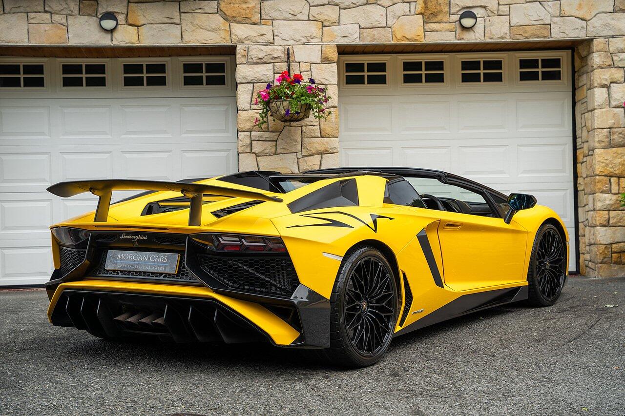 Lamborghini Aventador view 23