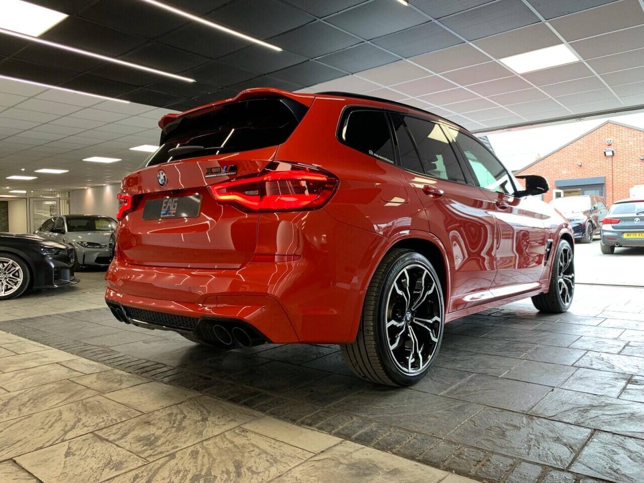 BMW X3 M view 15