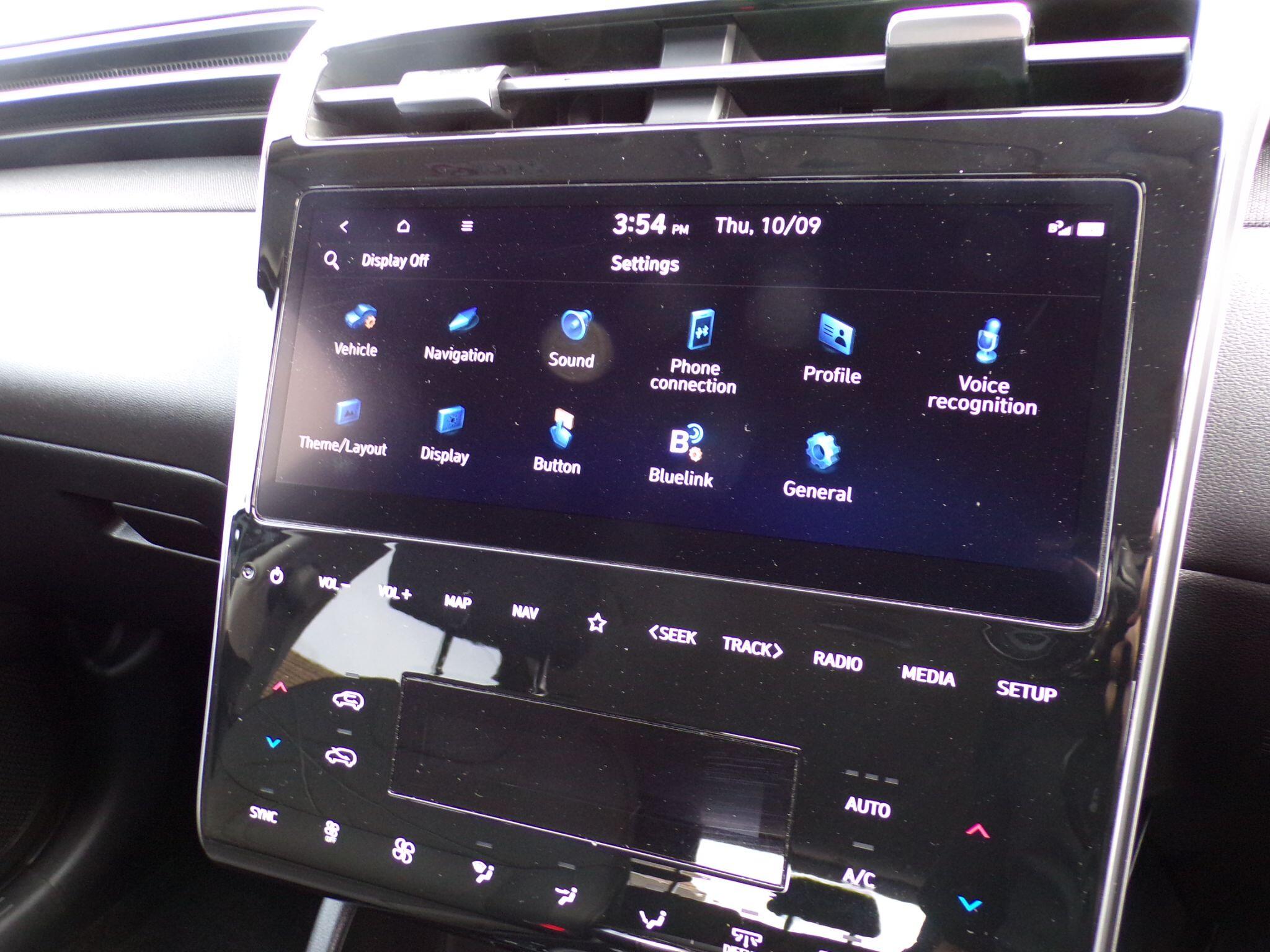 Hyundai Tucson view 23