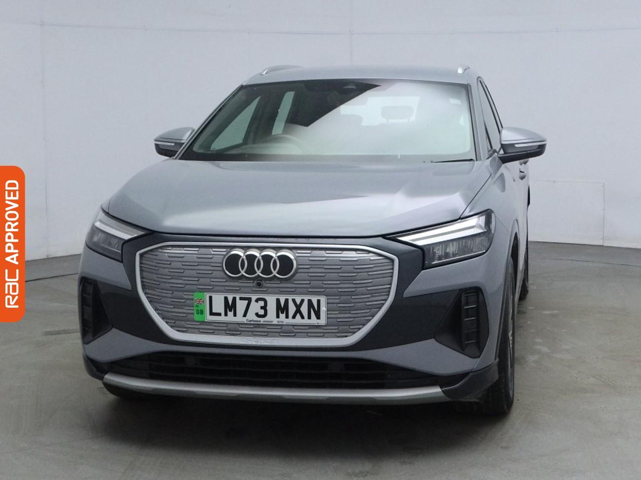 Audi Q4 E-Tron view 8