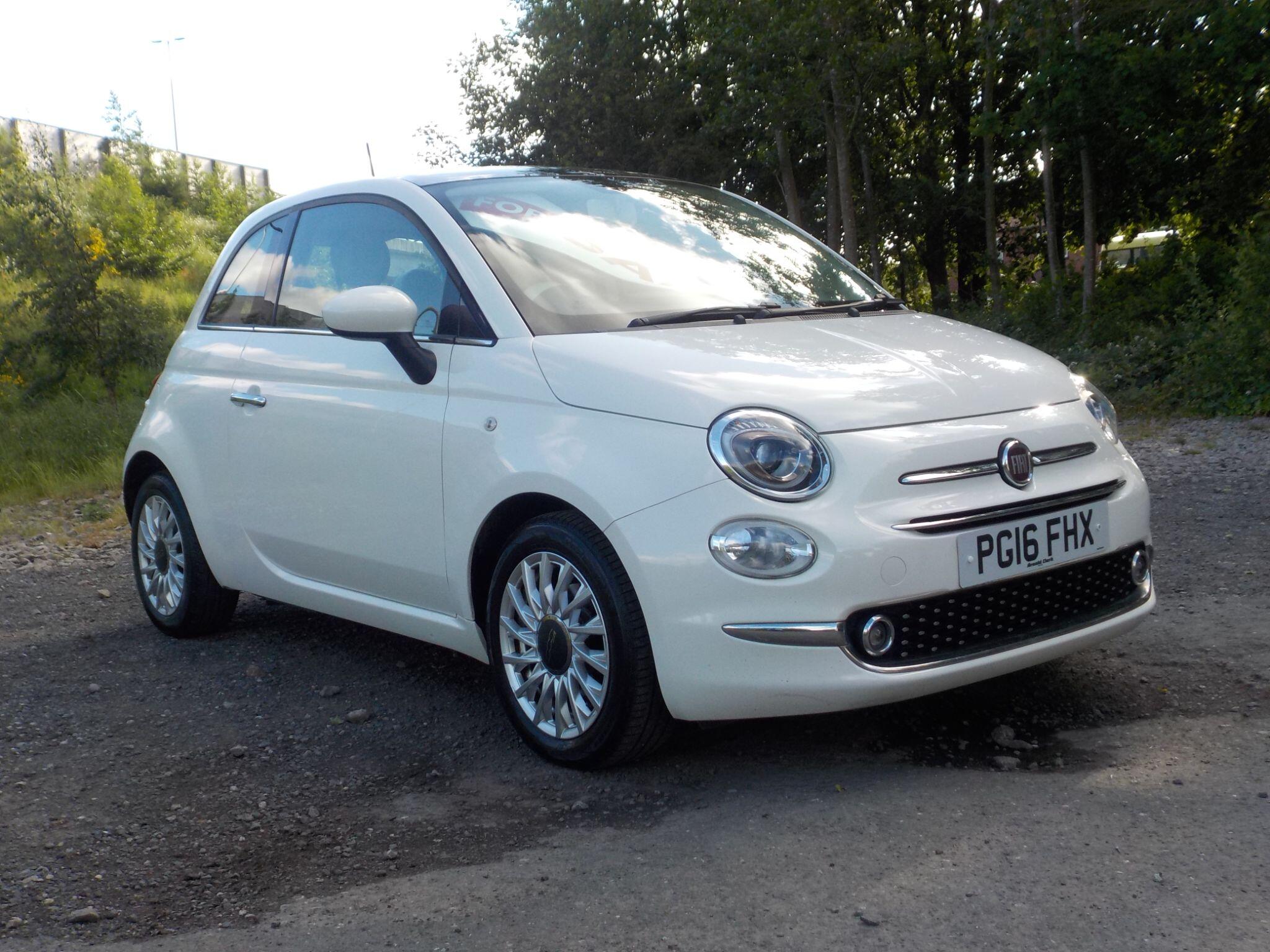 Fiat 500 1.2 Lounge Euro 6 (s/s) 3dr