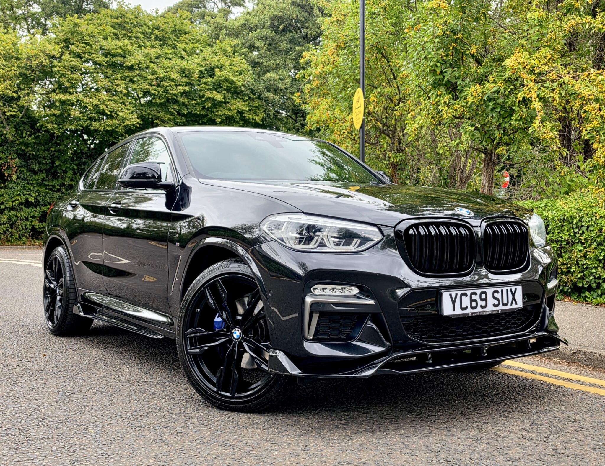 BMW X4 view 9