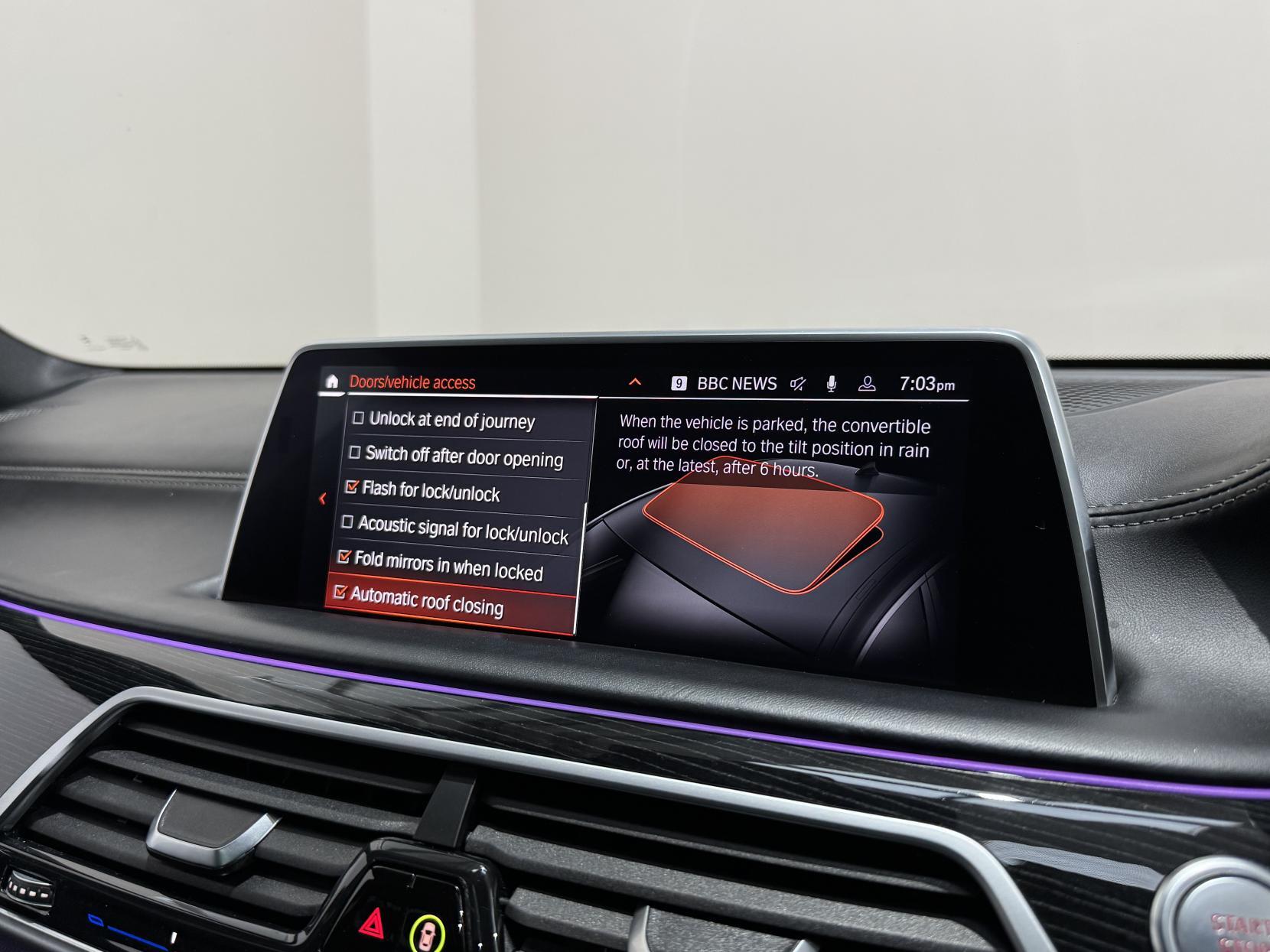 BMW 7 Series view 34