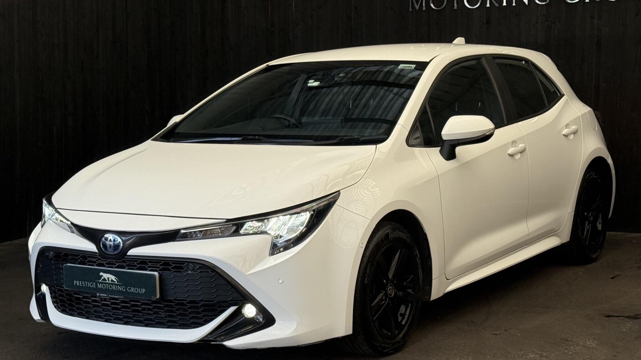 Toyota Corolla view 4