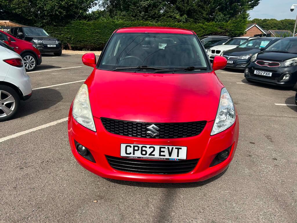 Suzuki Swift view 6