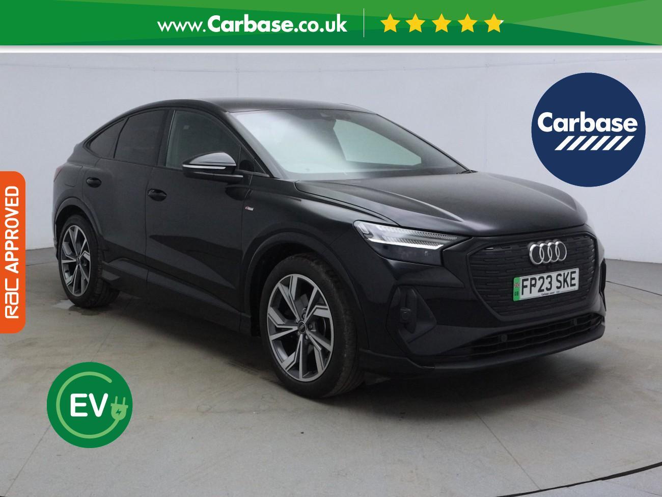 2023 Audi Q4 E-Tron in Black for sale