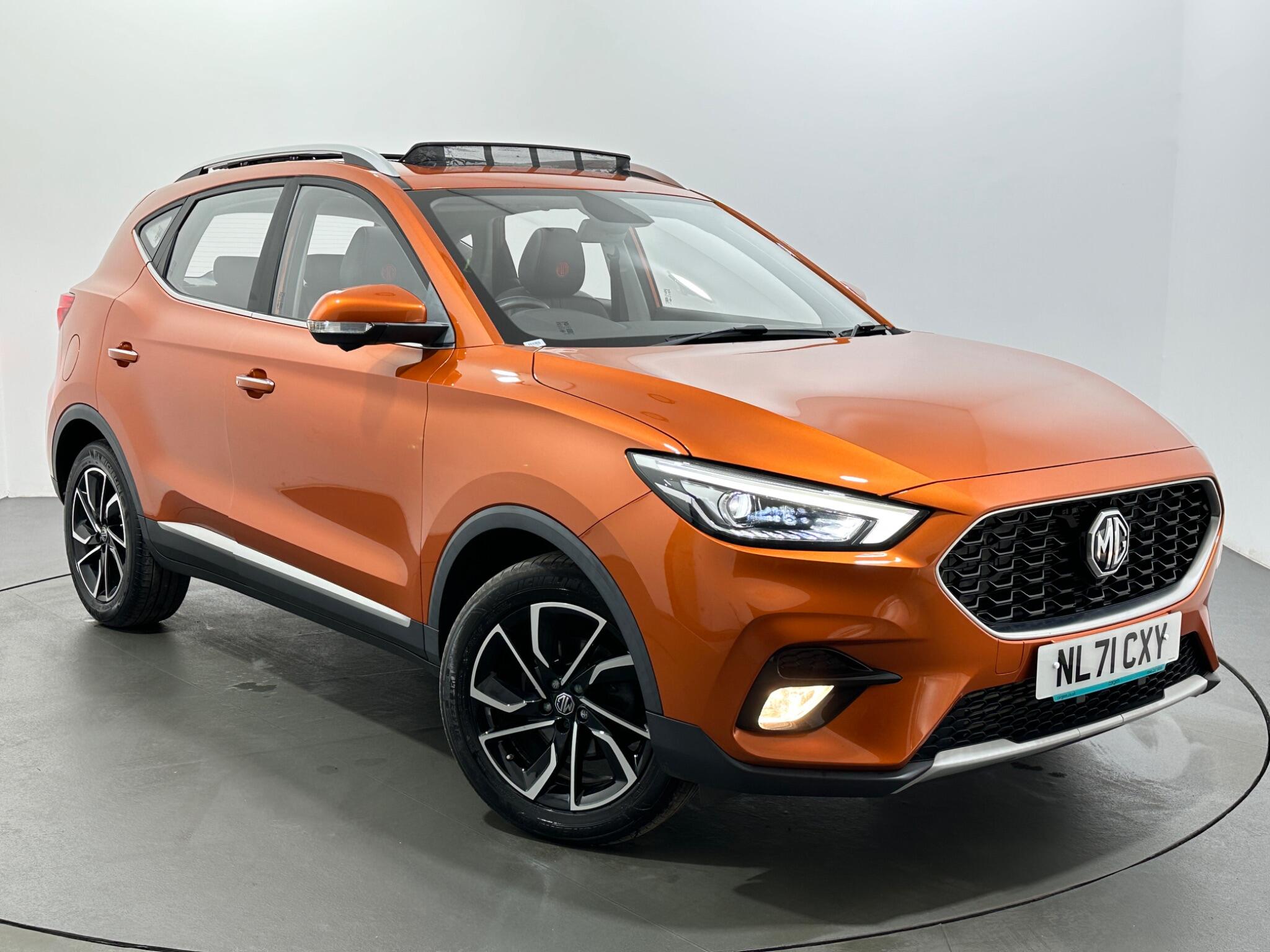 MG ZS view 54
