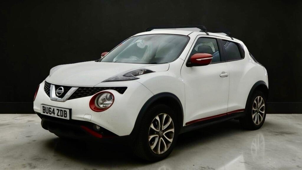 2014 White Nissan Juke for sale for £5,199 in UXBRIDGE, MIDDLESEX