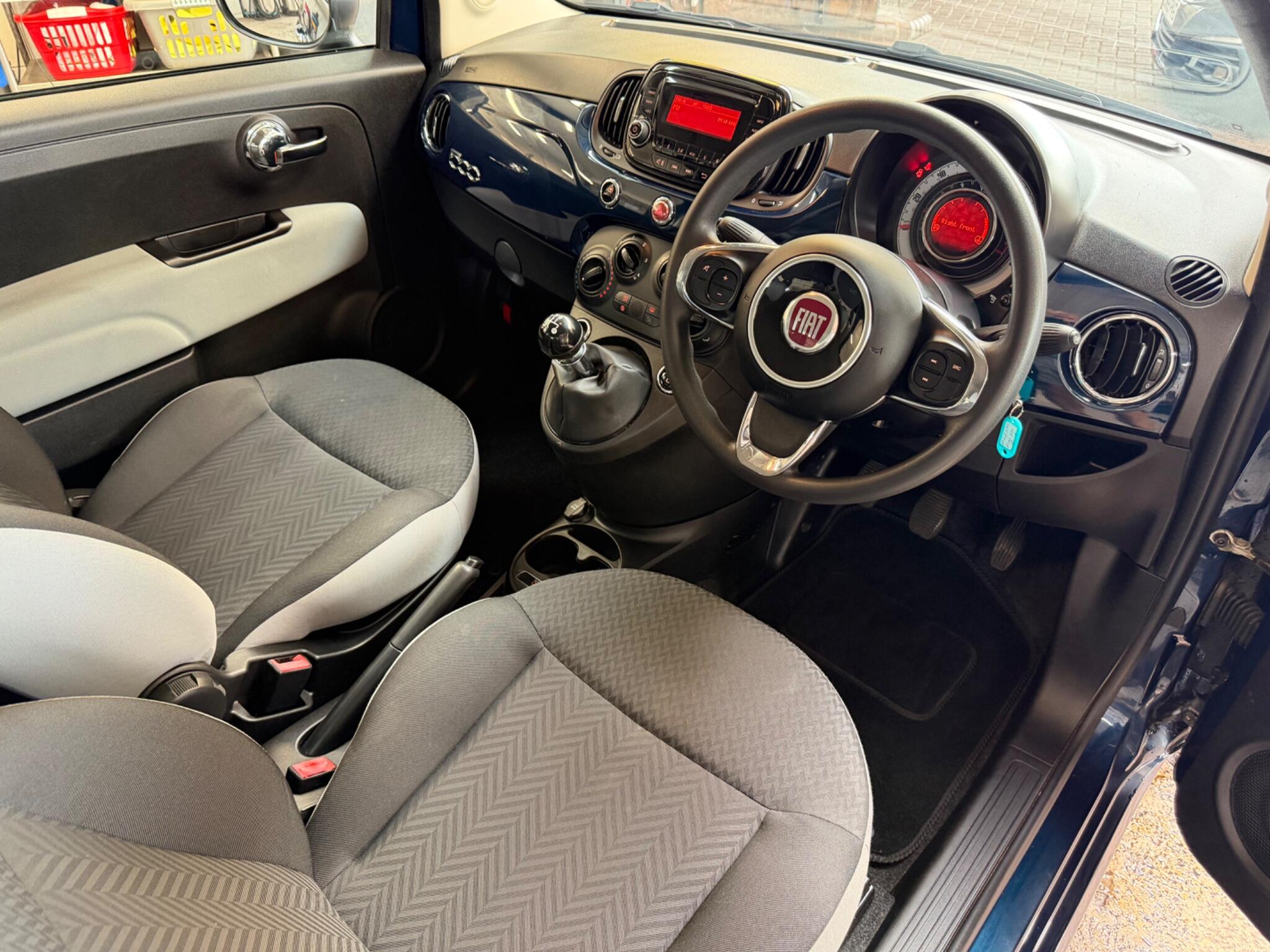 Fiat 500 view 6