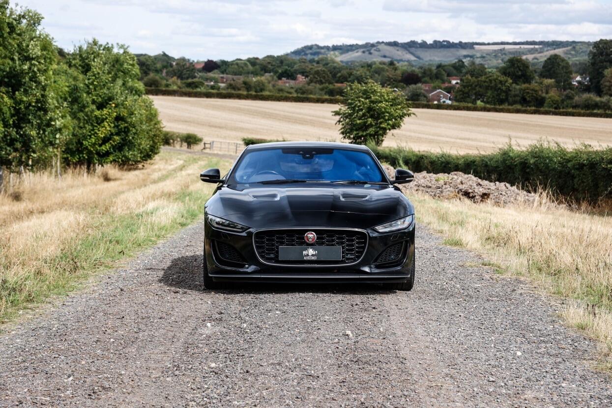 Jaguar F-Type view 3