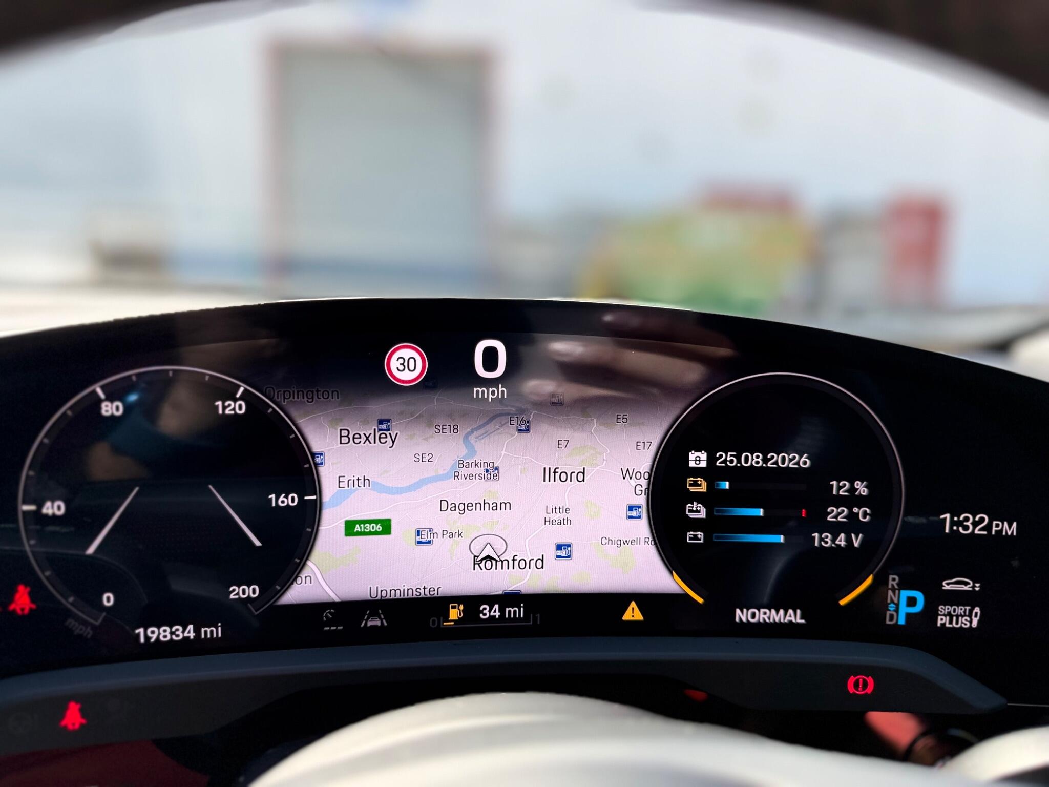 Porsche Taycan view 34