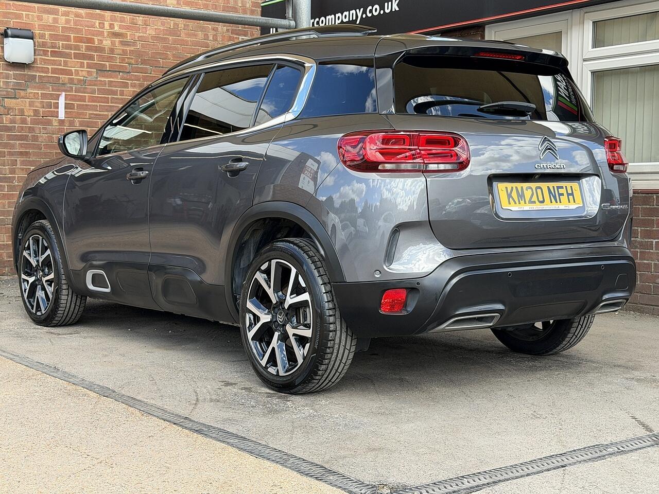 Citroen C5 Aircross view 4