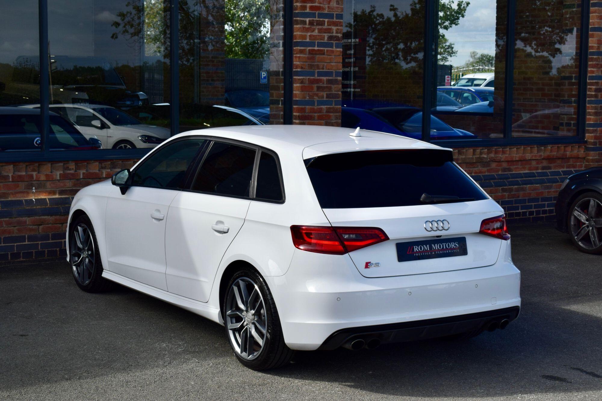 Audi S3 view 34