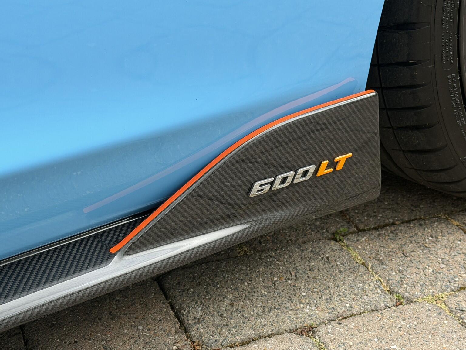 Mclaren 600LT view 11