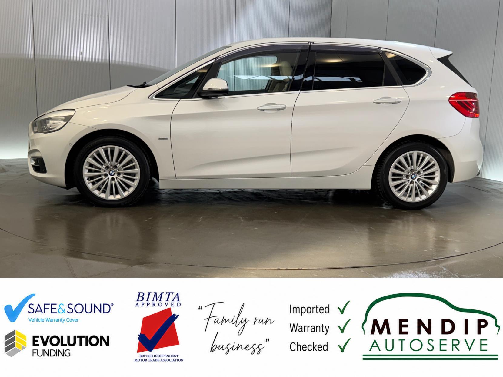 BMW 2 Series Active Tourer view 7