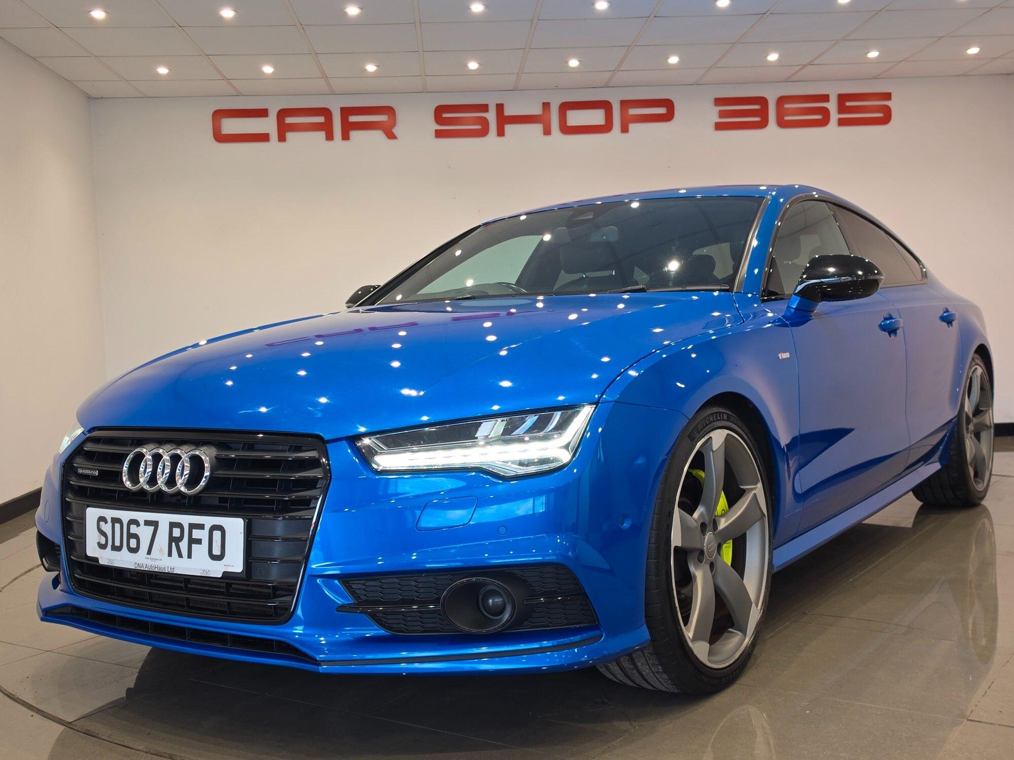 Audi A7 view 72