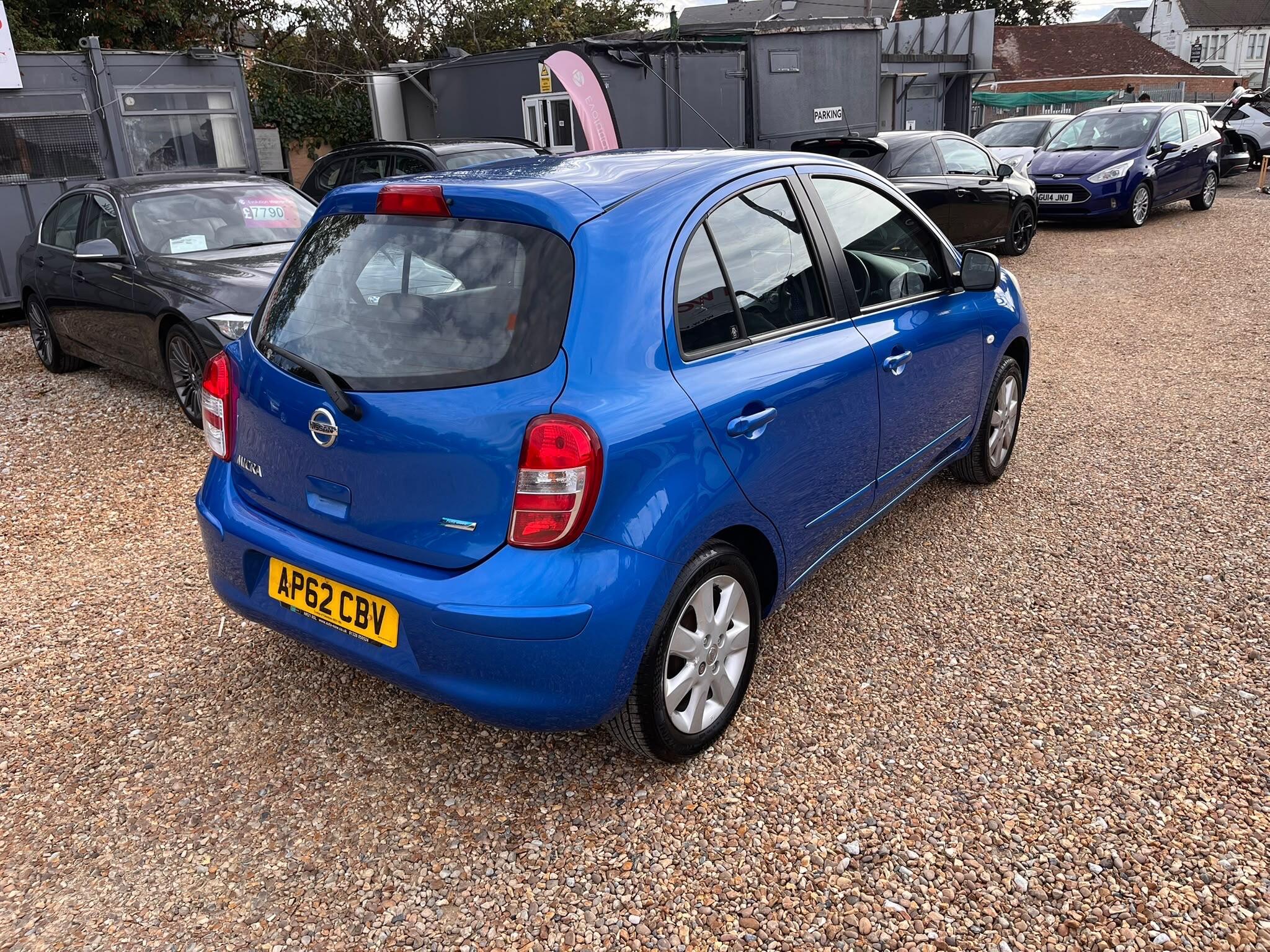 Nissan Micra view 12