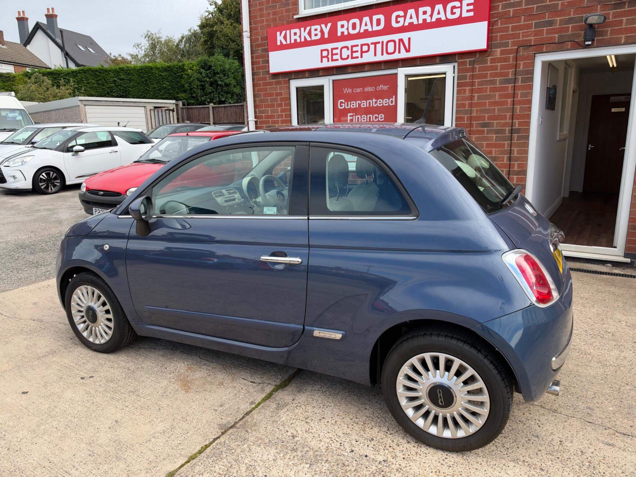 Fiat 500 view 3