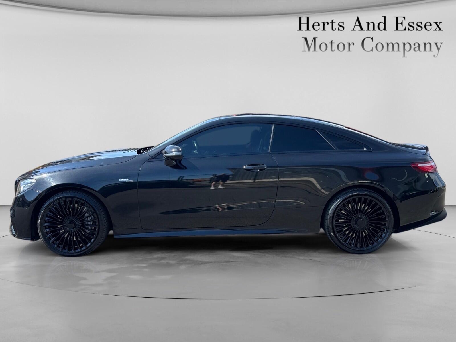 Mercedes-Benz E Class view 5
