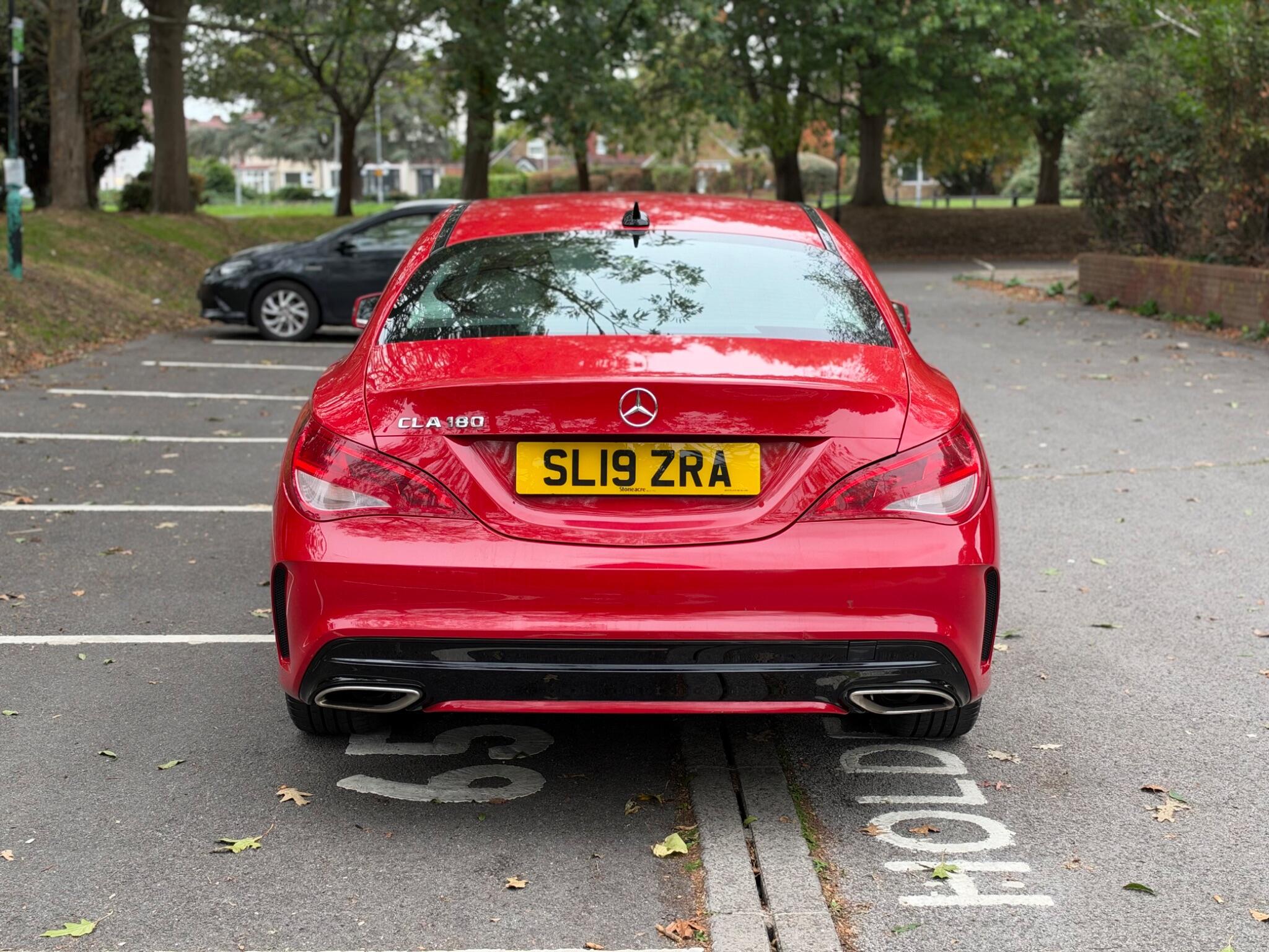 Mercedes-Benz CLA view 5