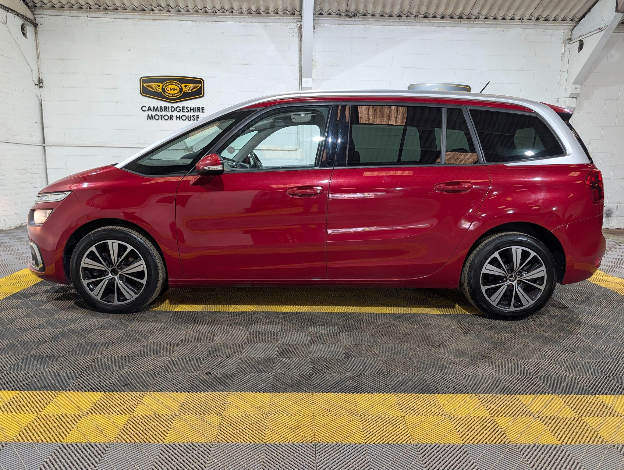 Citroen Grand C4 Picasso view 10