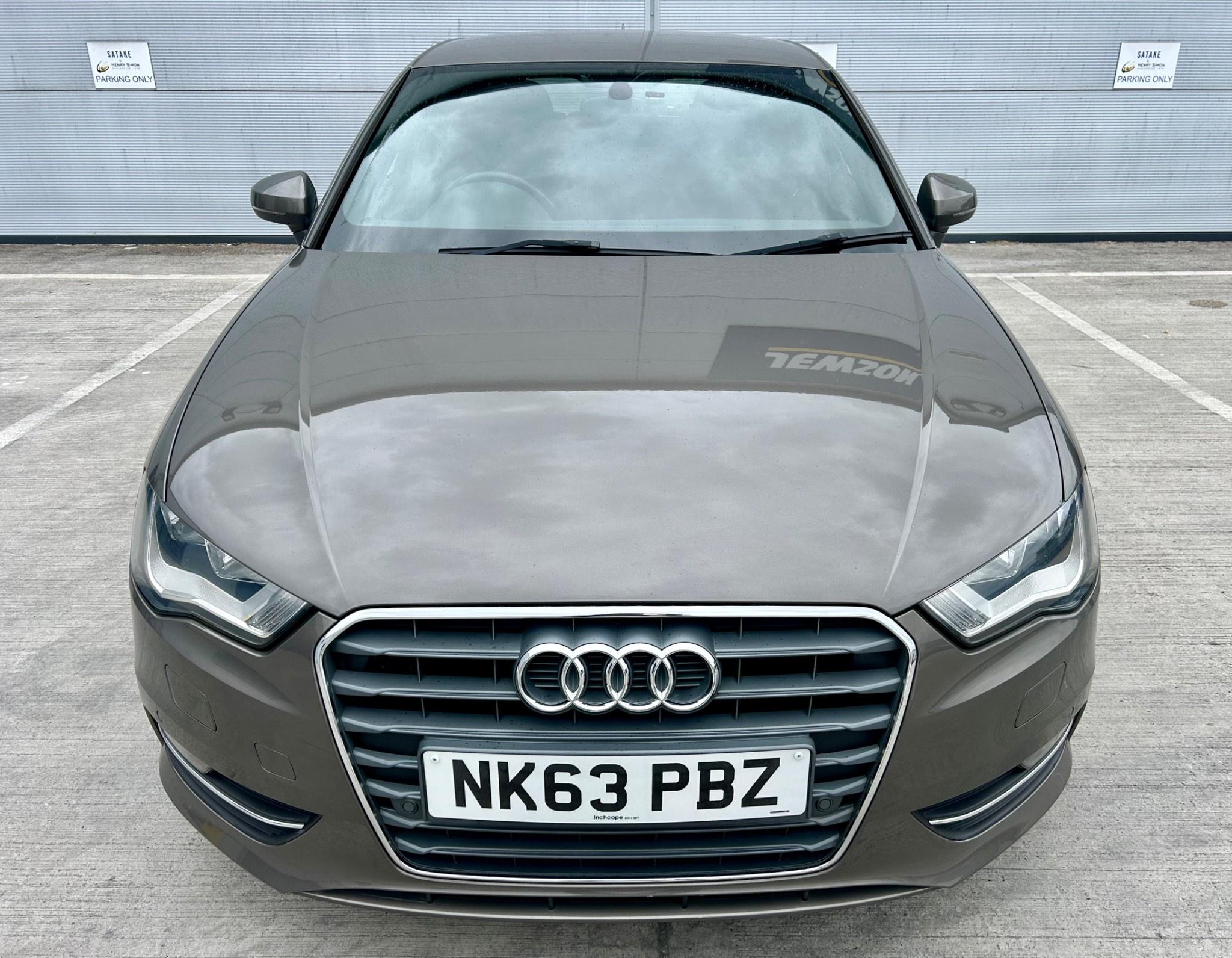 Audi A3 view 2