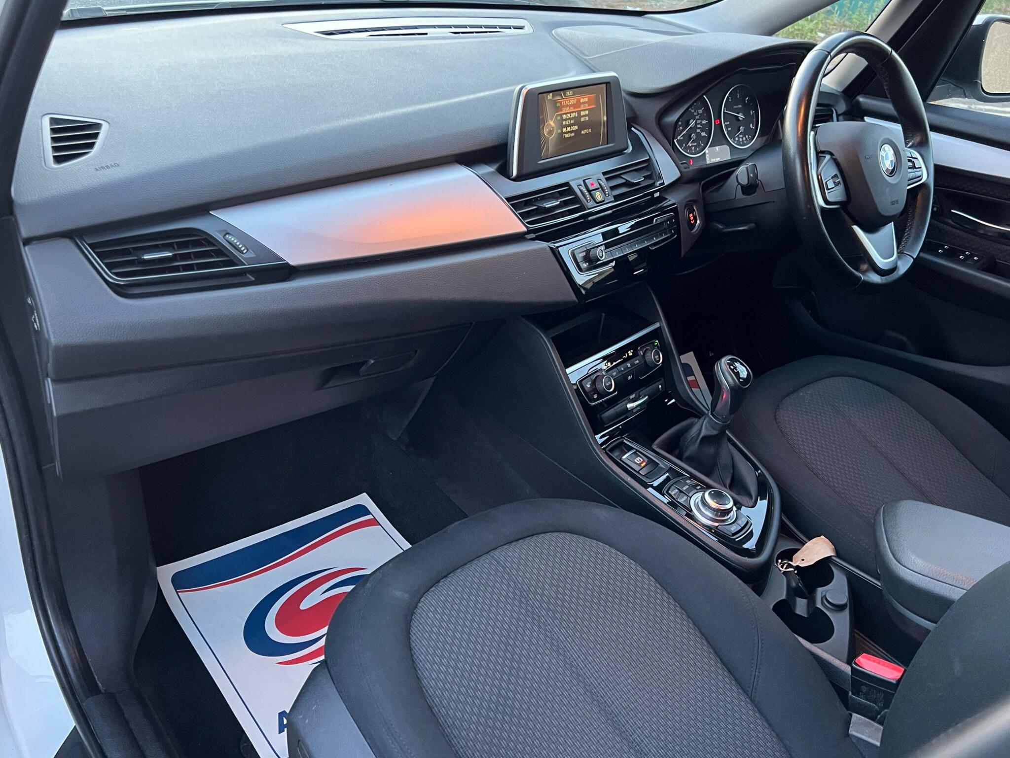 BMW 2 Series Active Tourer view 11