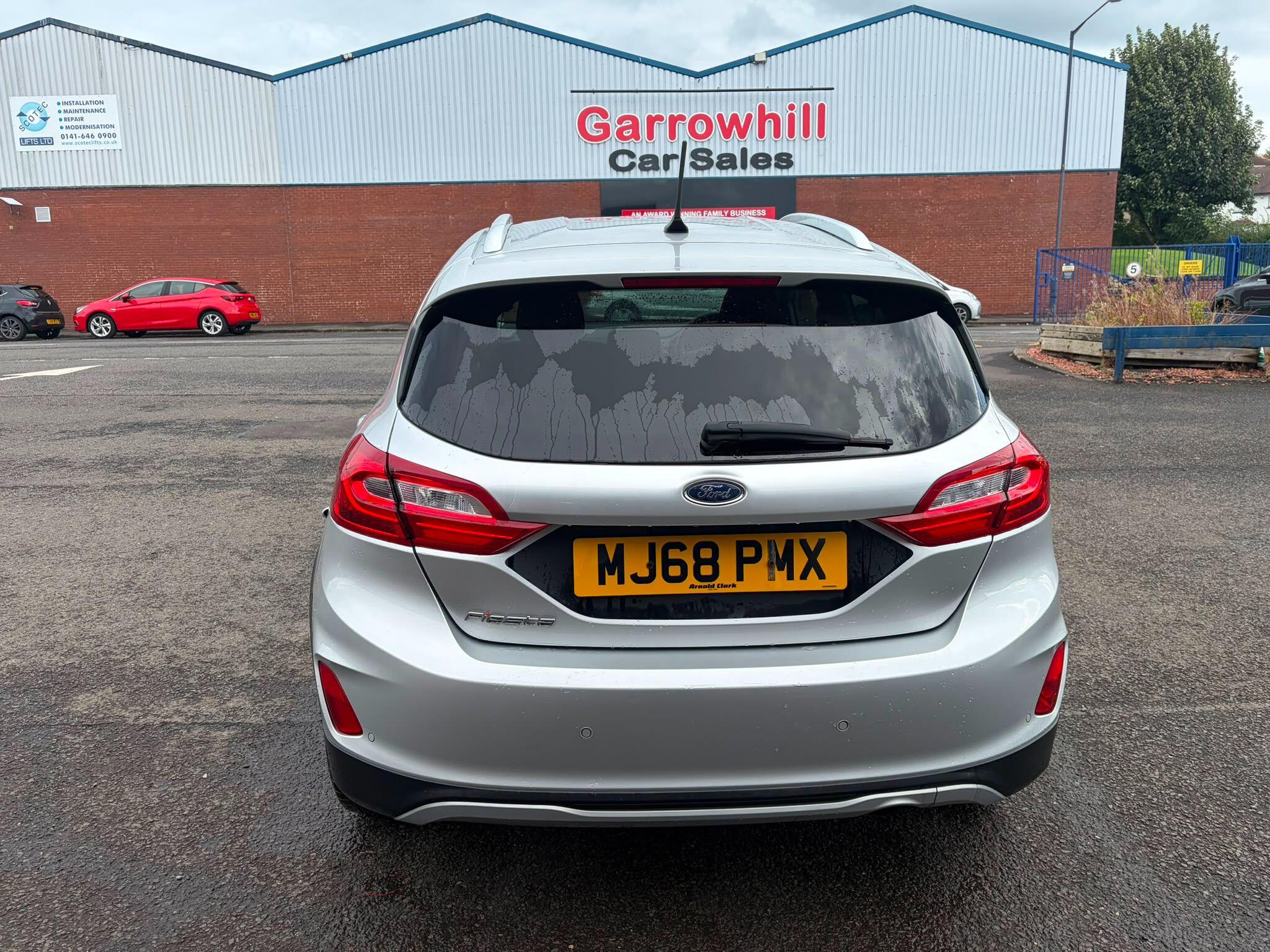 Ford Fiesta view 4