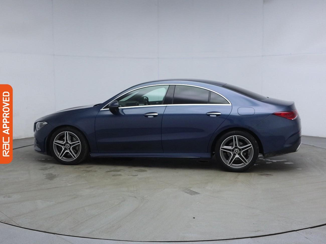Mercedes-Benz CLA view 28