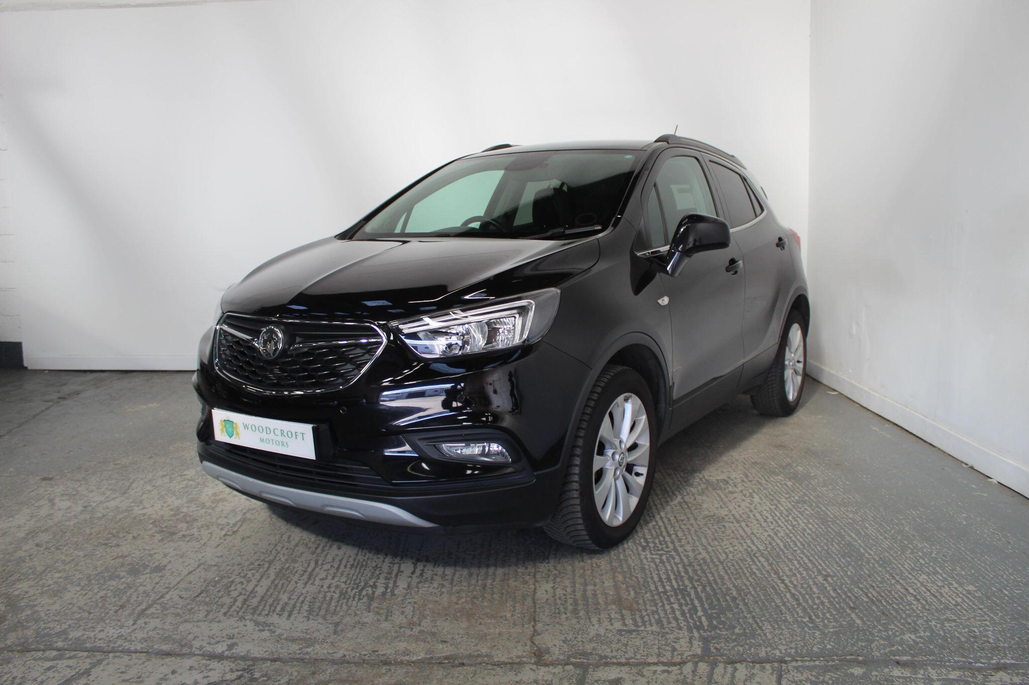Vauxhall Mokka X view 2