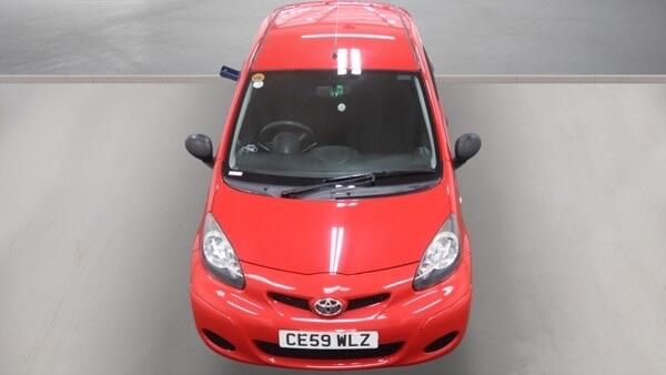 Toyota Aygo view 7