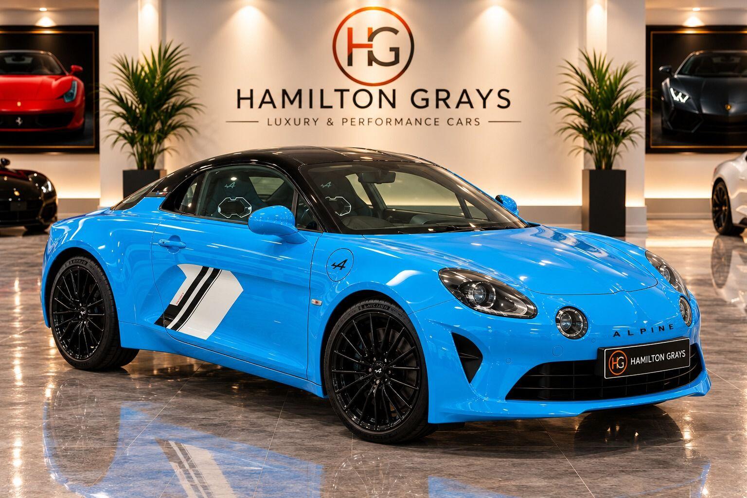 Alpine A110