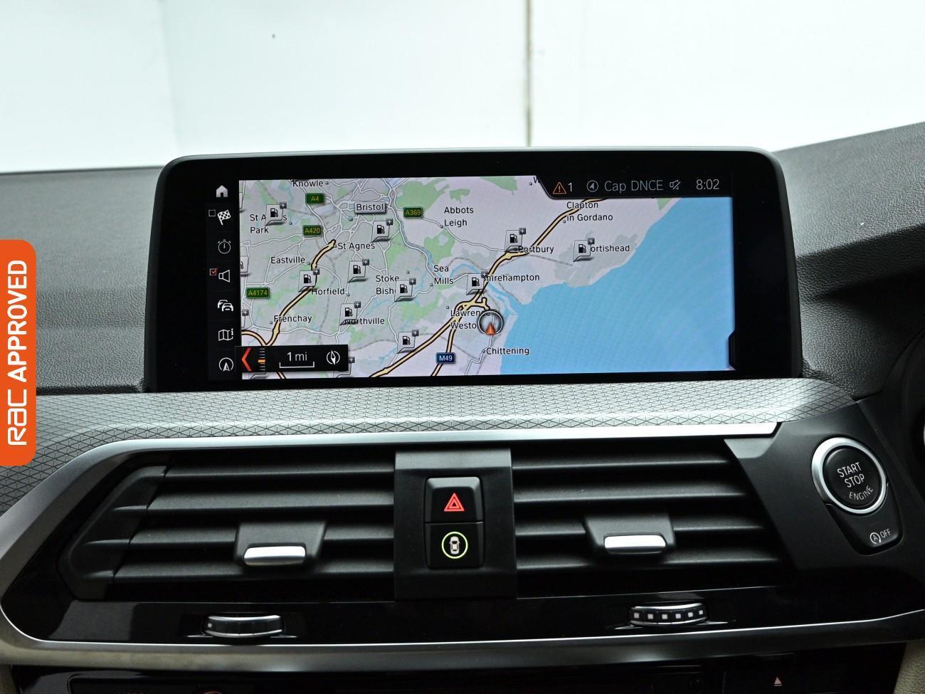 BMW X3 view 3