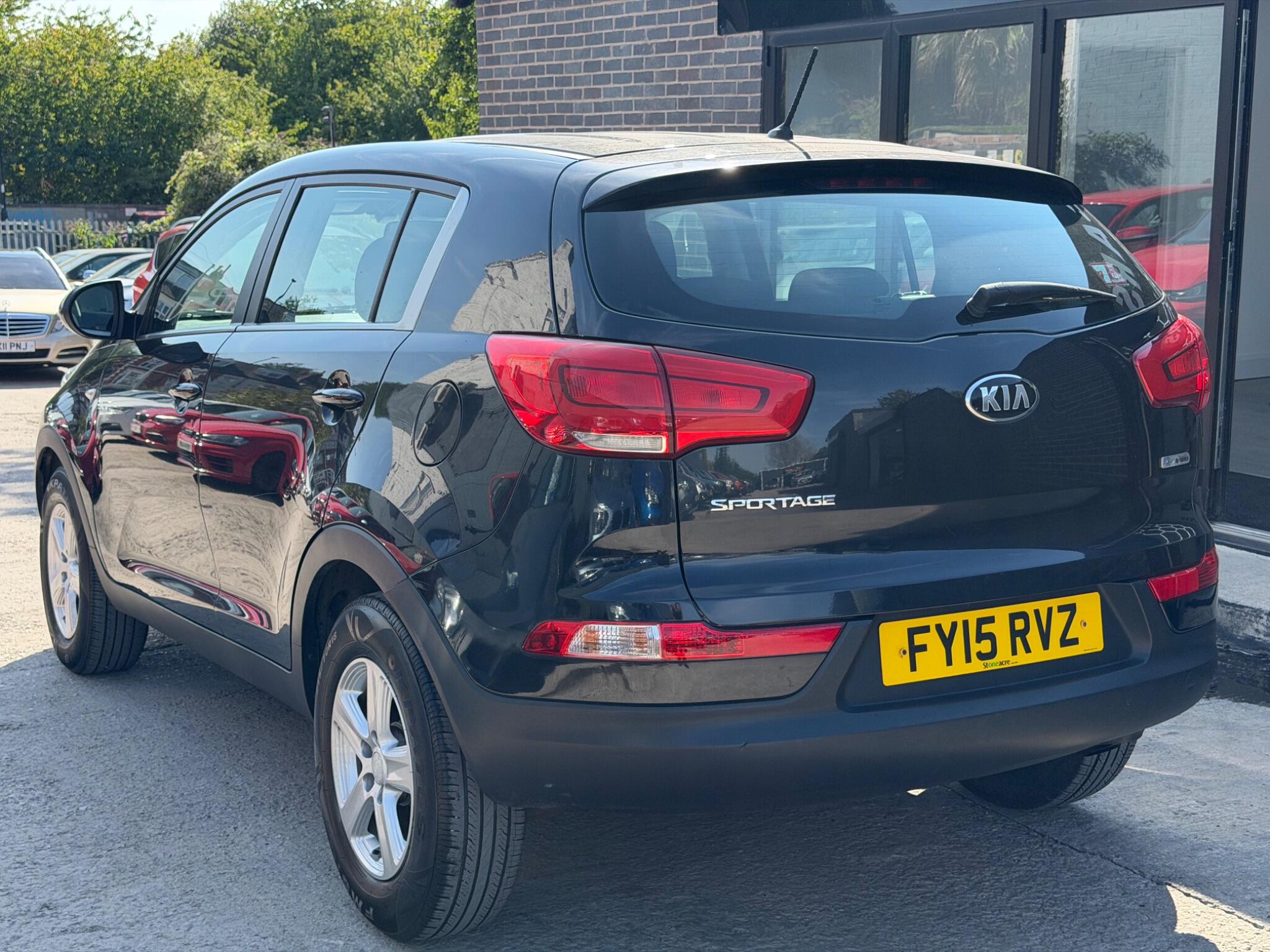Kia Sportage view 6