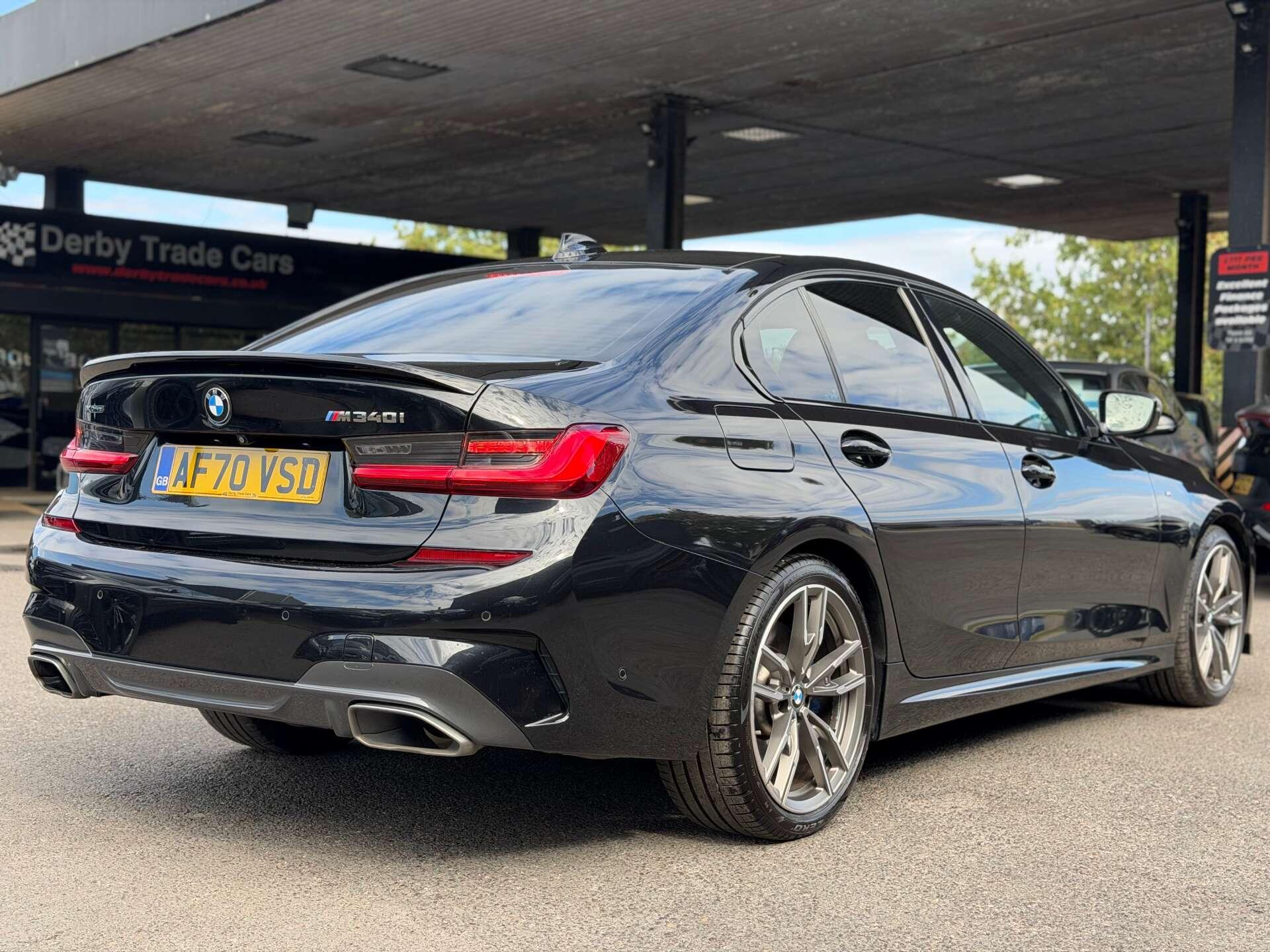 BMW 3 Series view 2