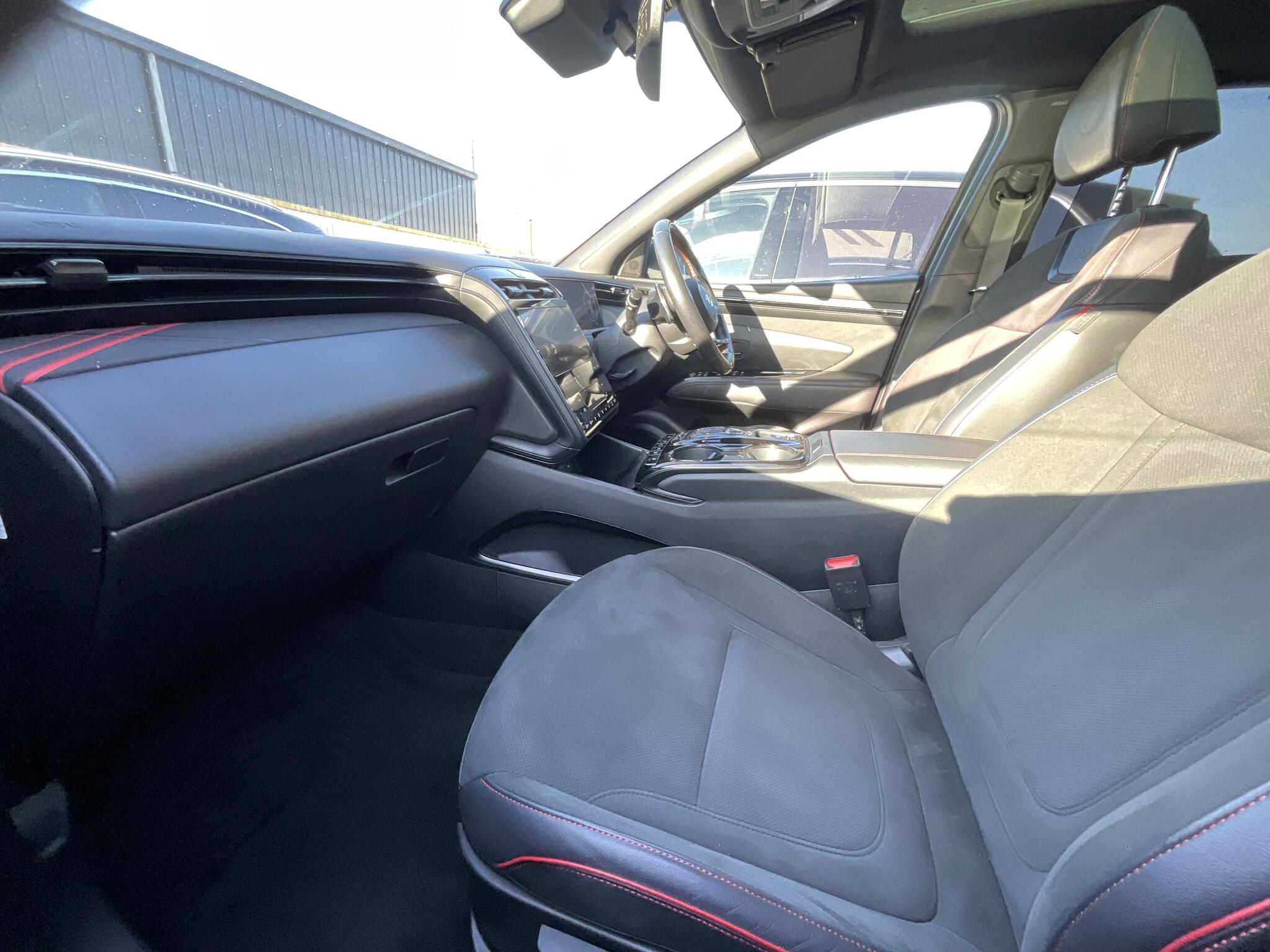 Hyundai Tucson view 22