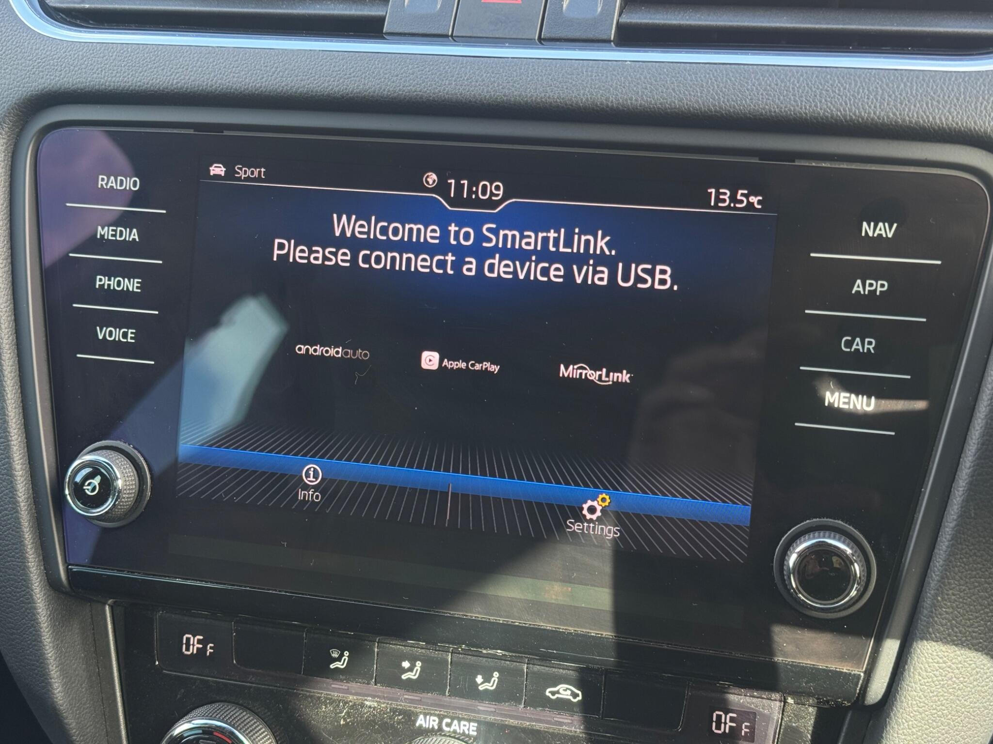 Skoda Octavia view 42