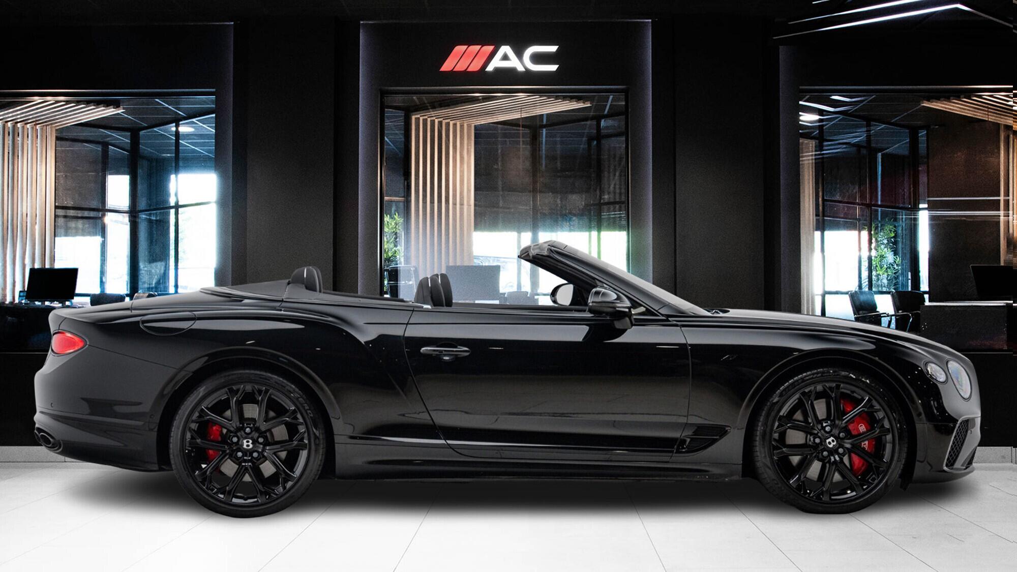 Bentley Continental view 3