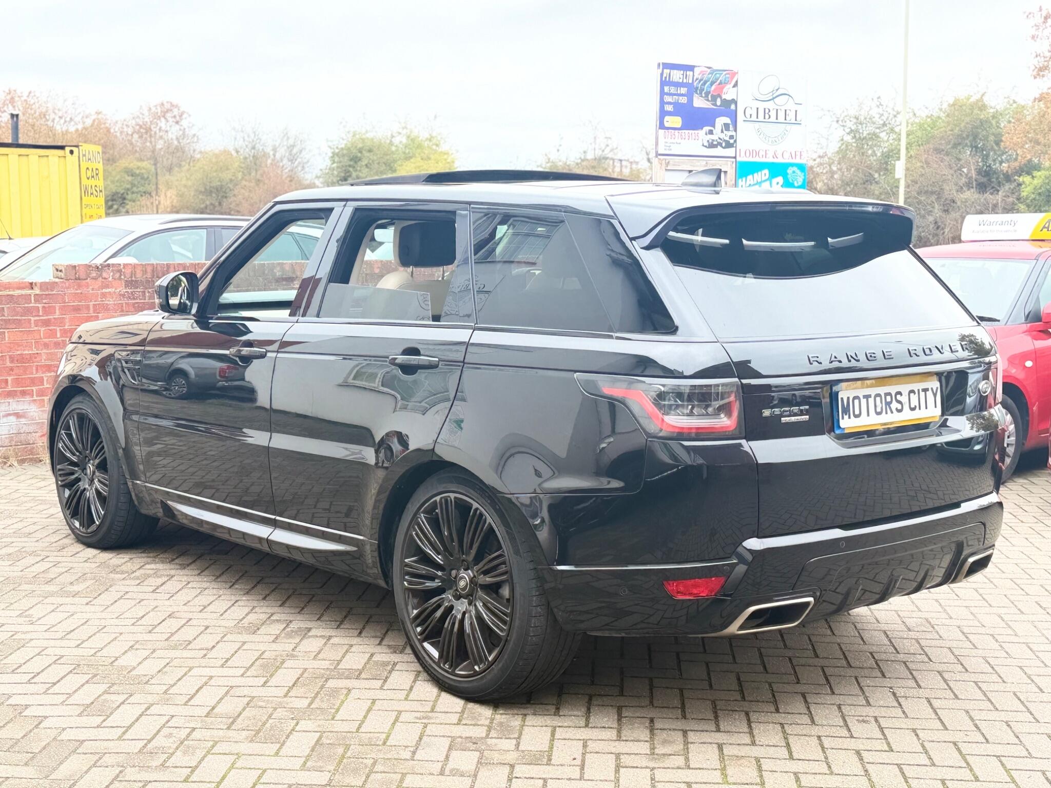 Land Rover Range Rover Sport view 7
