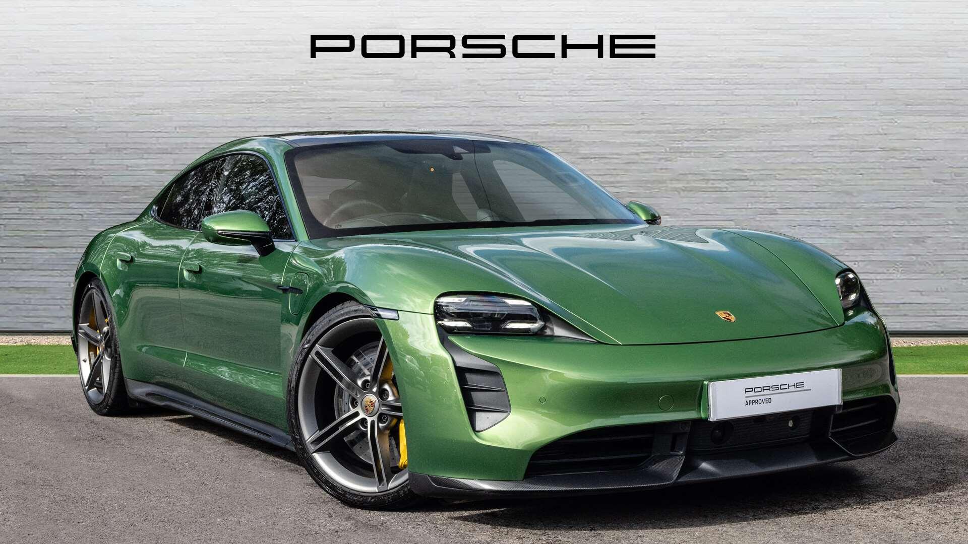 2023 Porsche Taycan in Green for sale