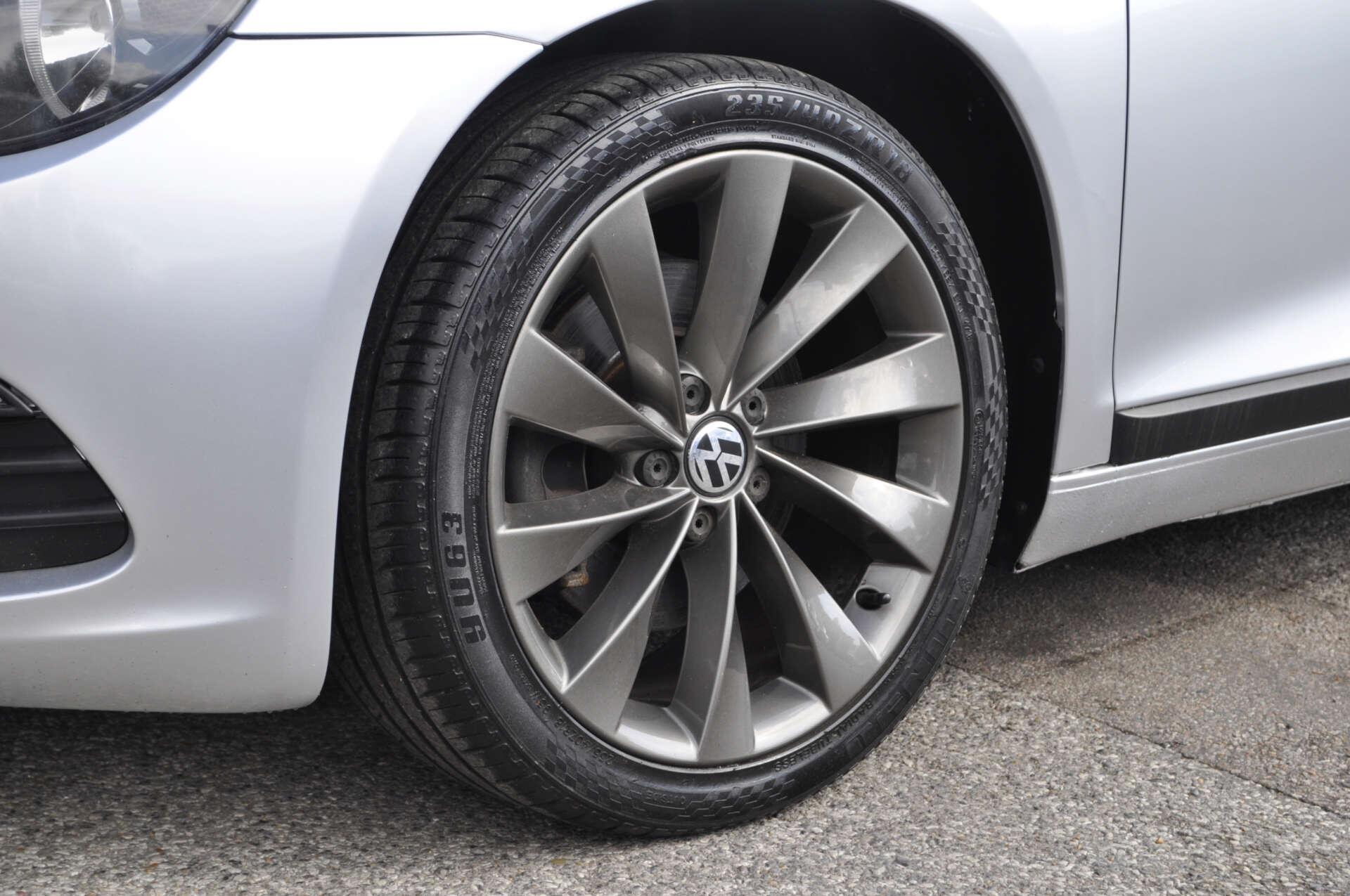 Volkswagen Scirocco view 27
