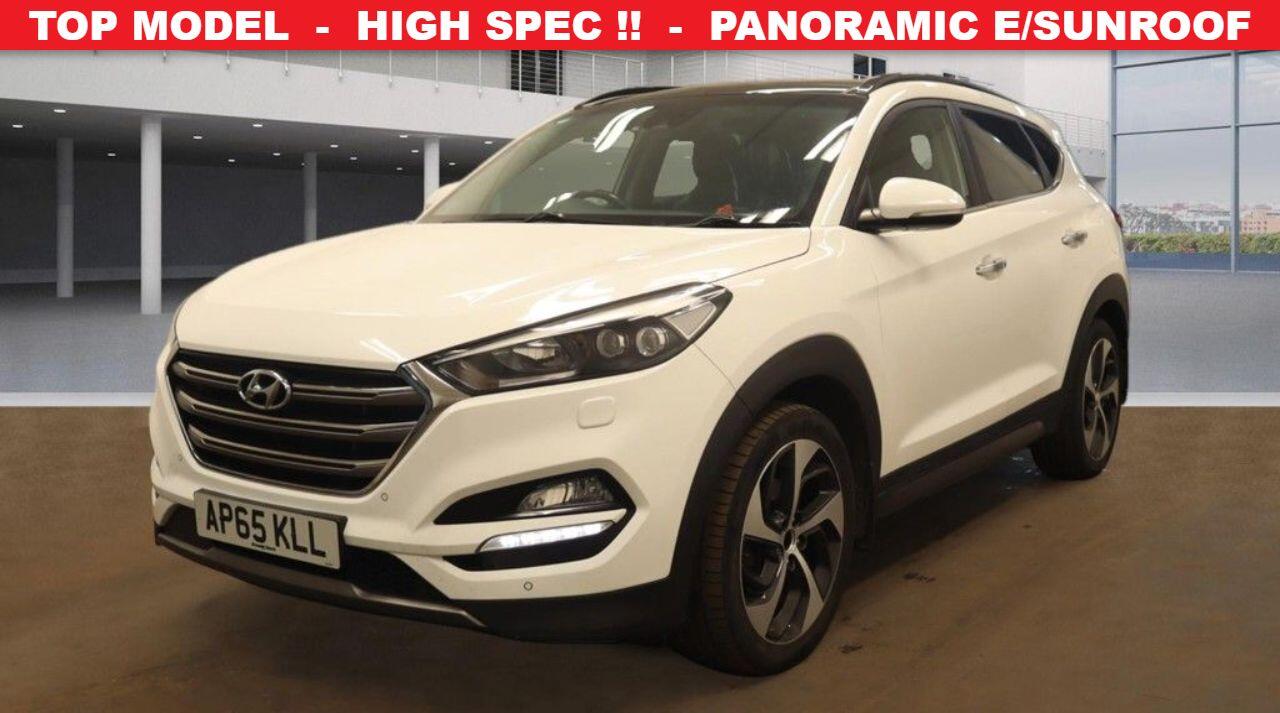 2016 Hyundai Tucson in White for sale