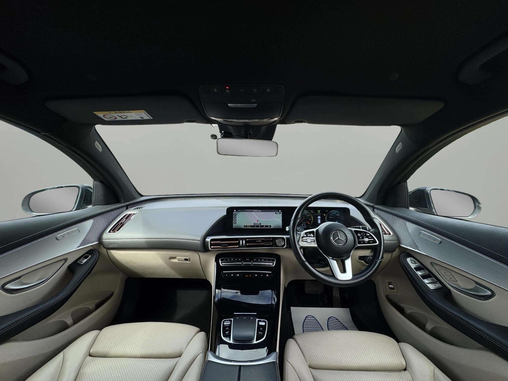 Mercedes-Benz EQC view 27